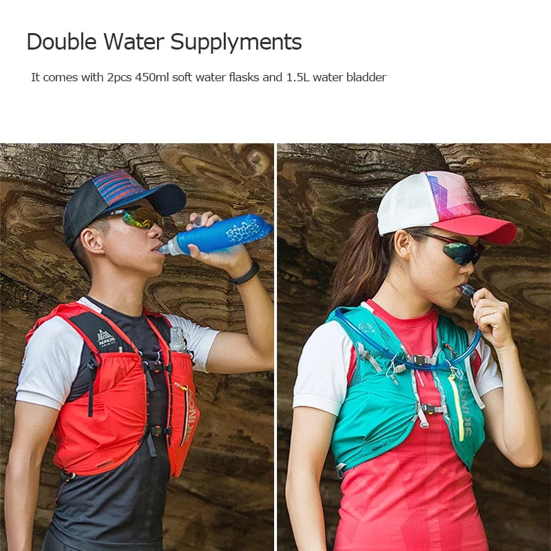 Sac Hydratation avec Poche d'Eau C962