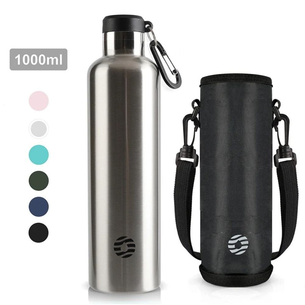 Bouteille Isotherme en Acier Inoxydable 1000ml