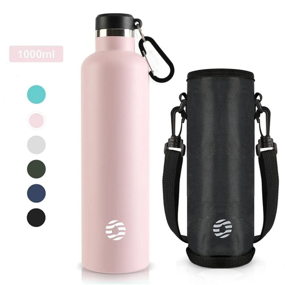 Bouteille Isotherme en Acier Inoxydable 1000ml