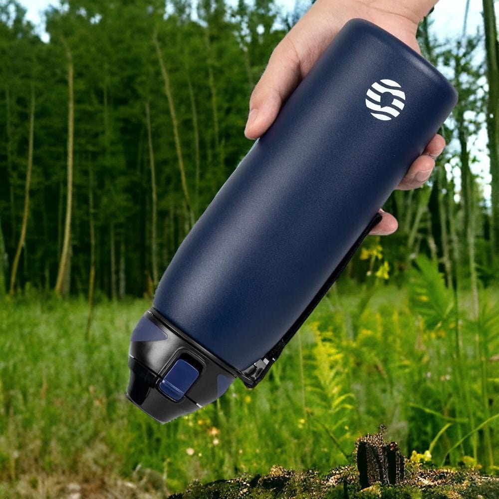 Bouteille Isotherme en Inox pour Sport 600ml