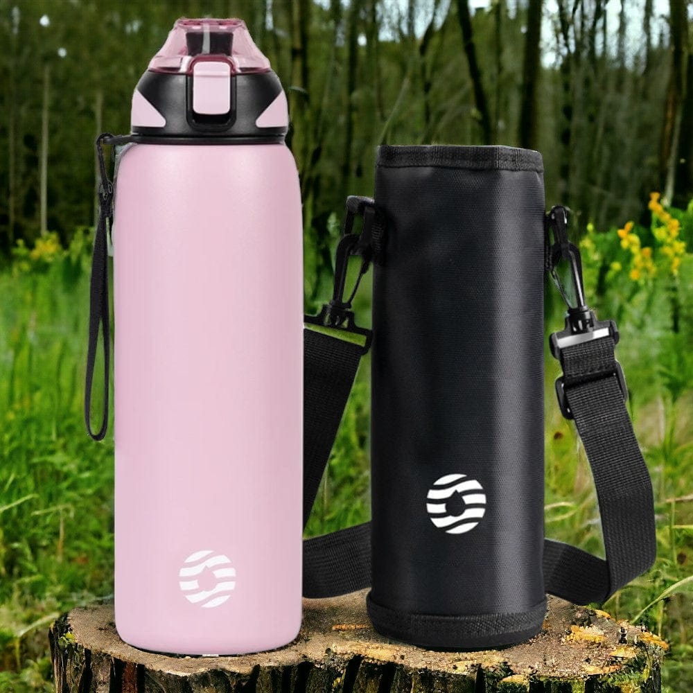 Bouteille Isotherme en Inox pour Sport 600ml Pink