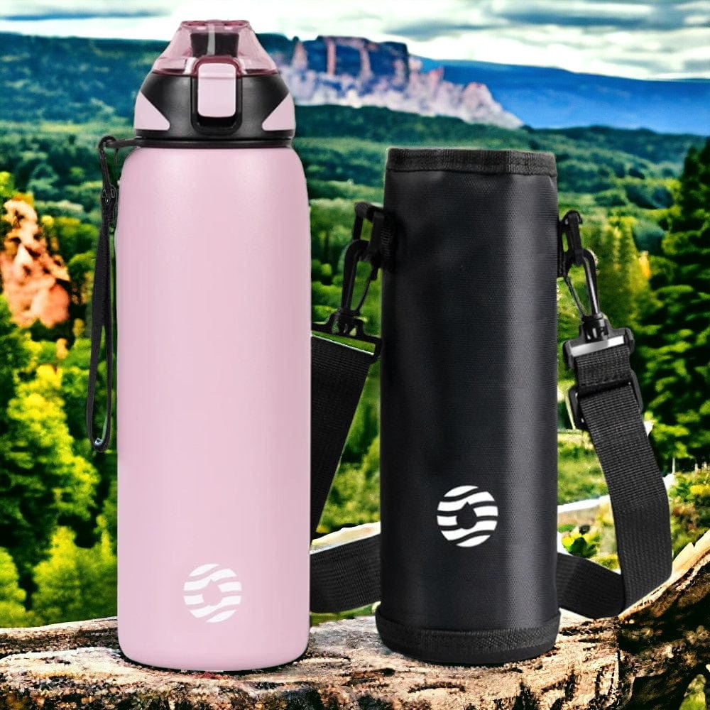 Bouteille Isotherme en Inox pour Sport 800ml Pink