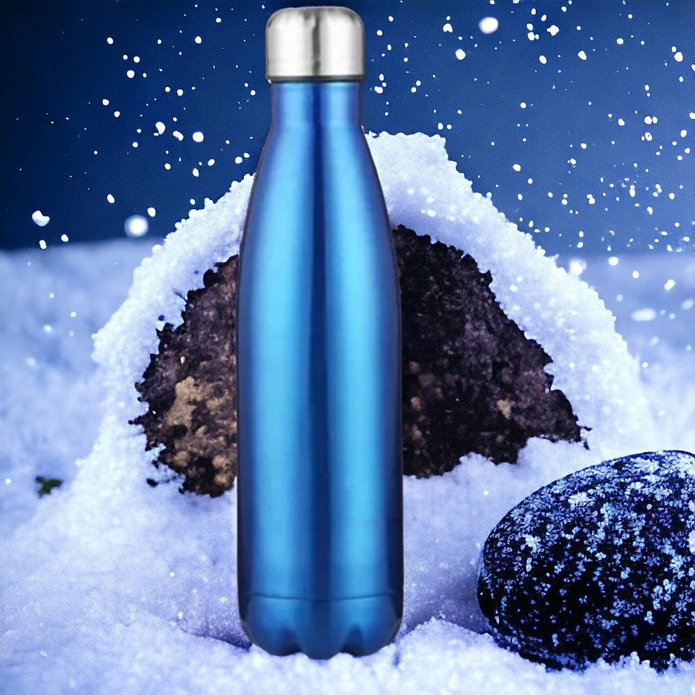 Bouteille Isotherme Sport en Inox 1000ml Blue