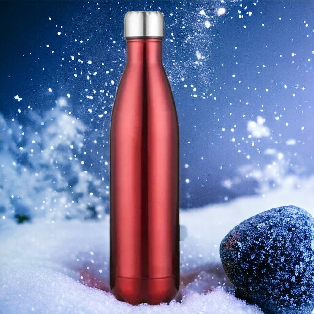 Bouteille Isotherme Sport en Inox 1000ml Red