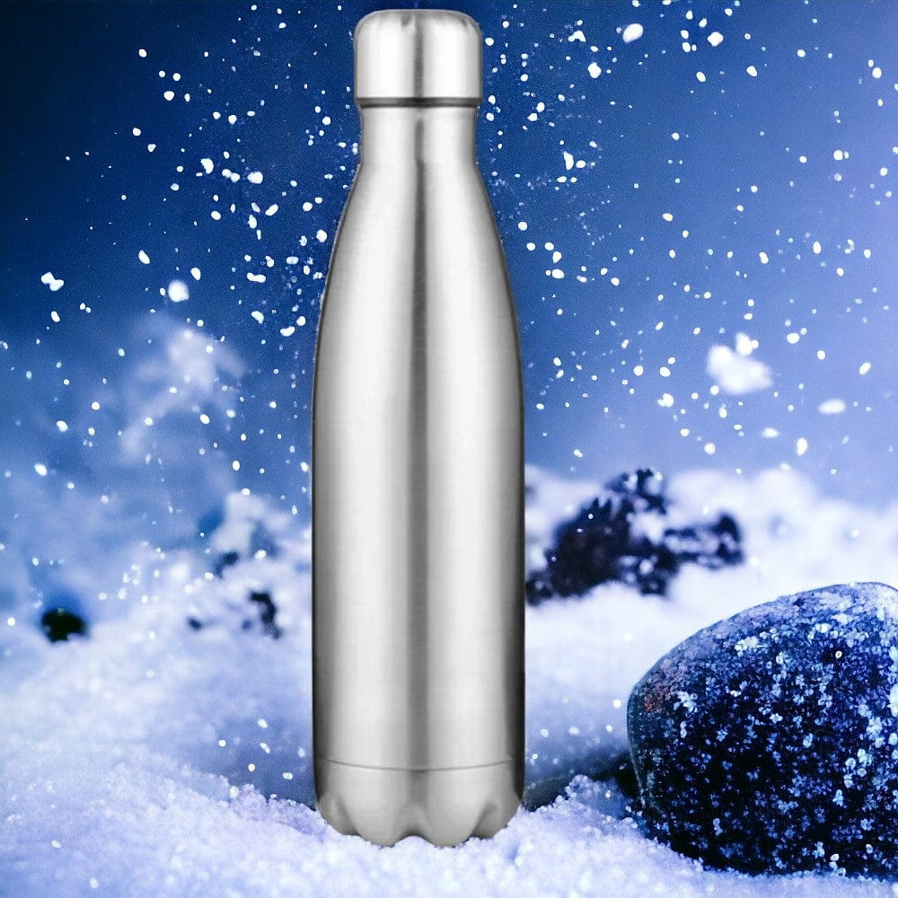 Bouteille Isotherme Sport en Inox 1000ml Silver