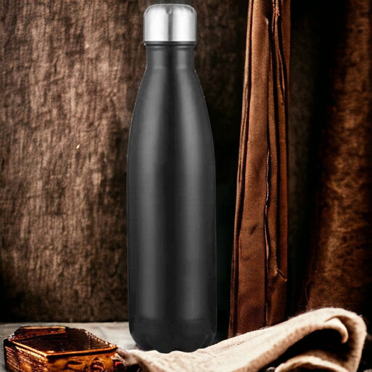 Bouteille Isotherme Sport en Inox 750ml black