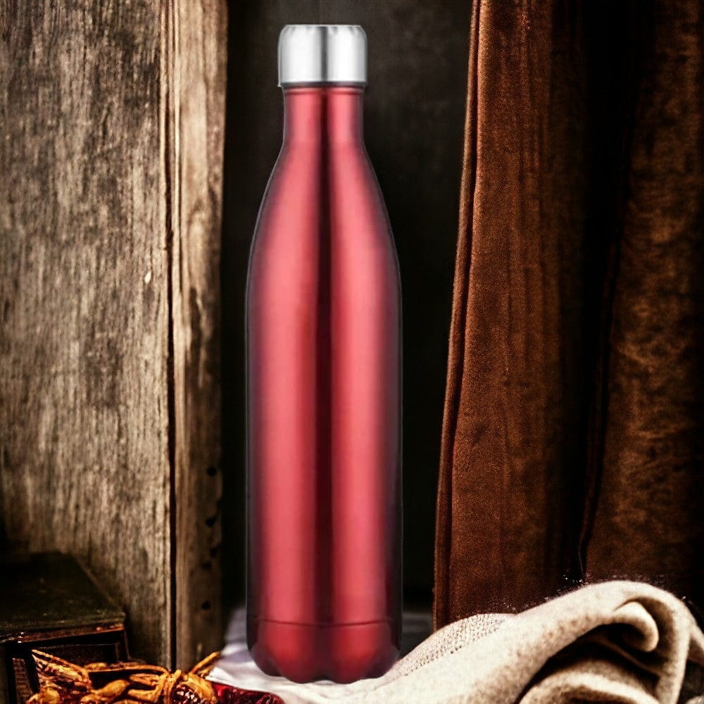 Bouteille Isotherme Sport en Inox 750ml Red