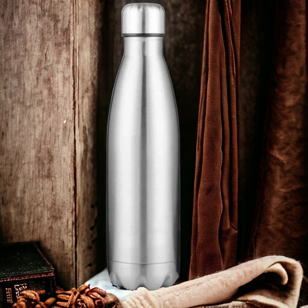 Bouteille Isotherme Sport en Inox 750ml Silver