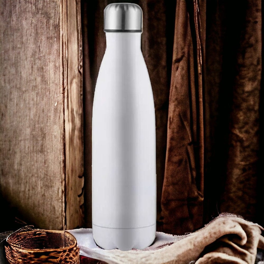 Bouteille Isotherme Sport en Inox 750ml WHITE
