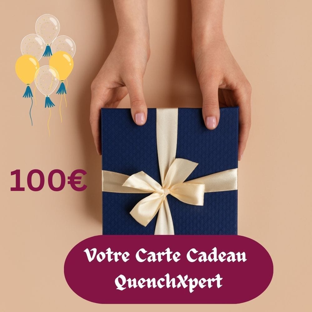 Cartes Cadeaux Gourde QuenchXpert 100,00 €