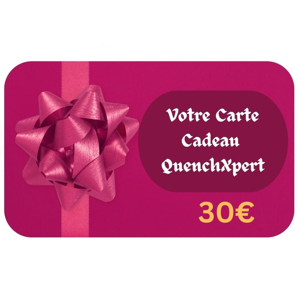 Cartes Cadeaux Gourde QuenchXpert 30,00 €