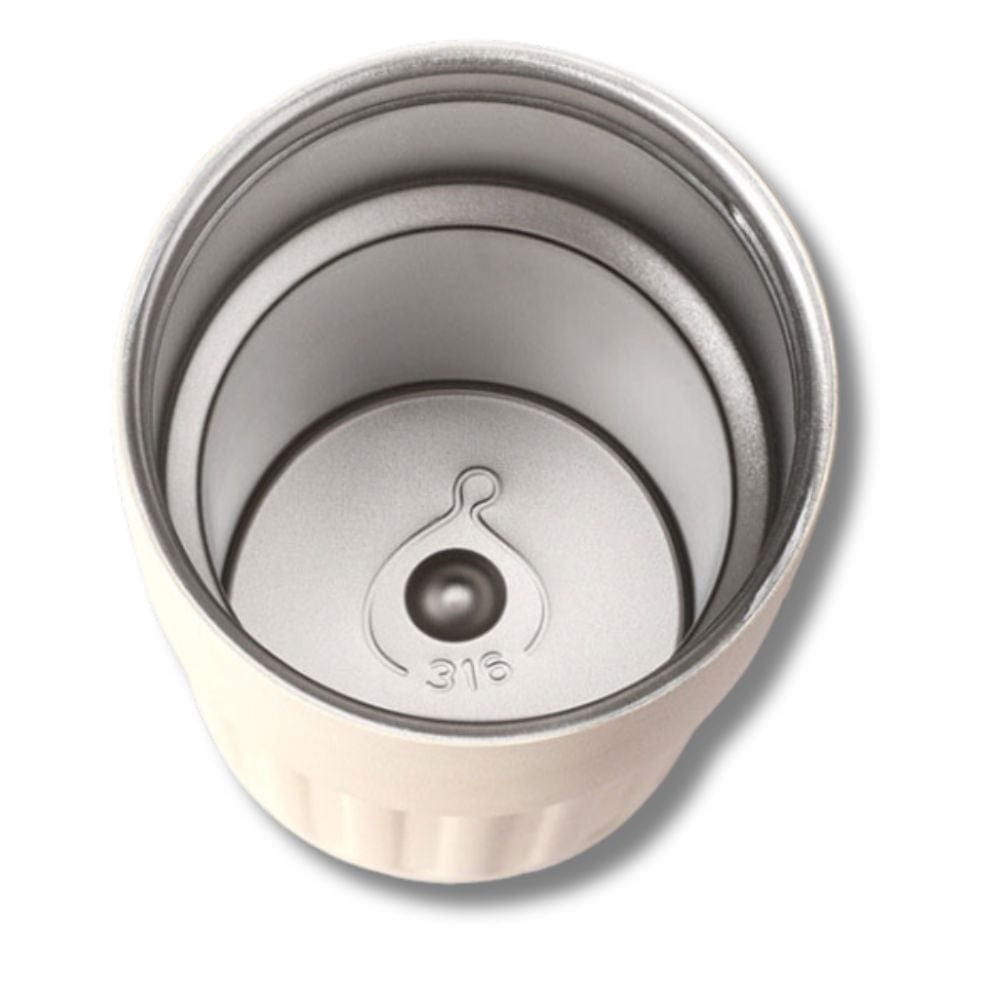 Gourde 316 Inox Isotherme Marron Miroir 450ml Marron Miroir