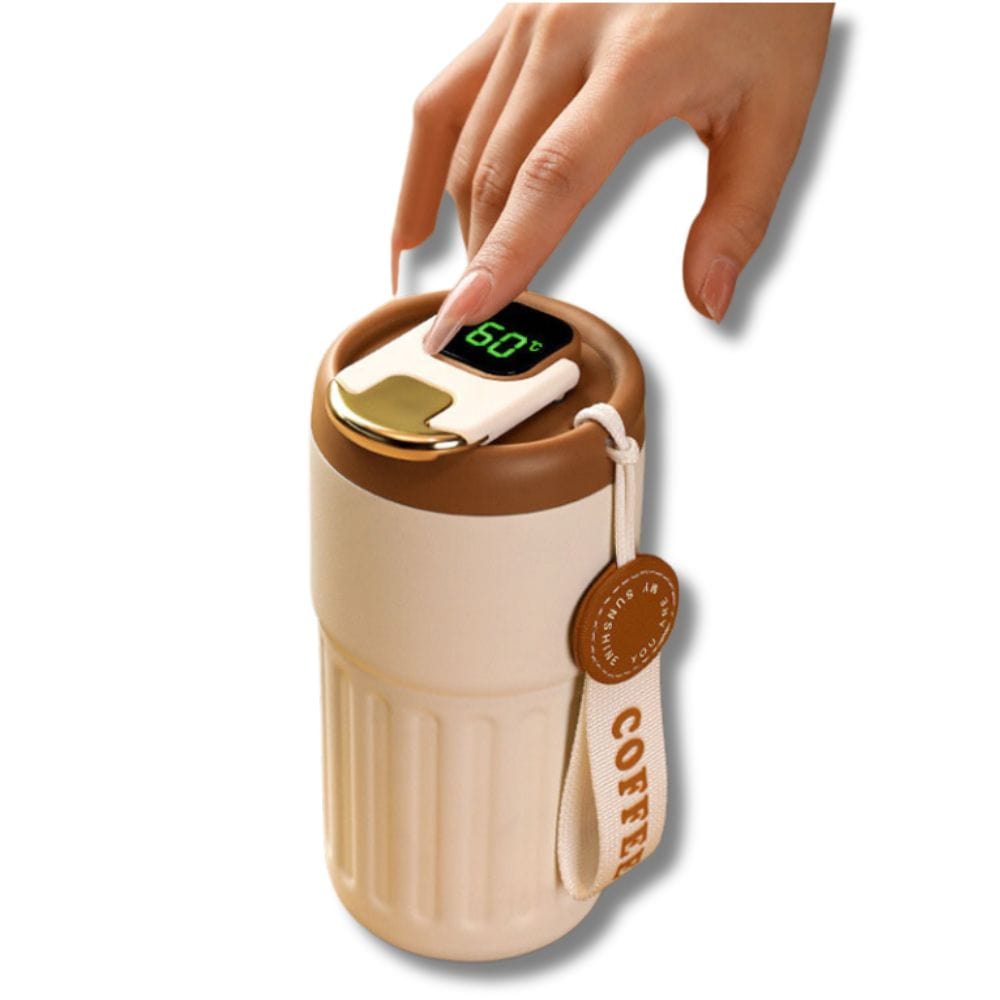 Gourde 316 Inox Isotherme Rouge Blanc 450ml Rouge Blanc