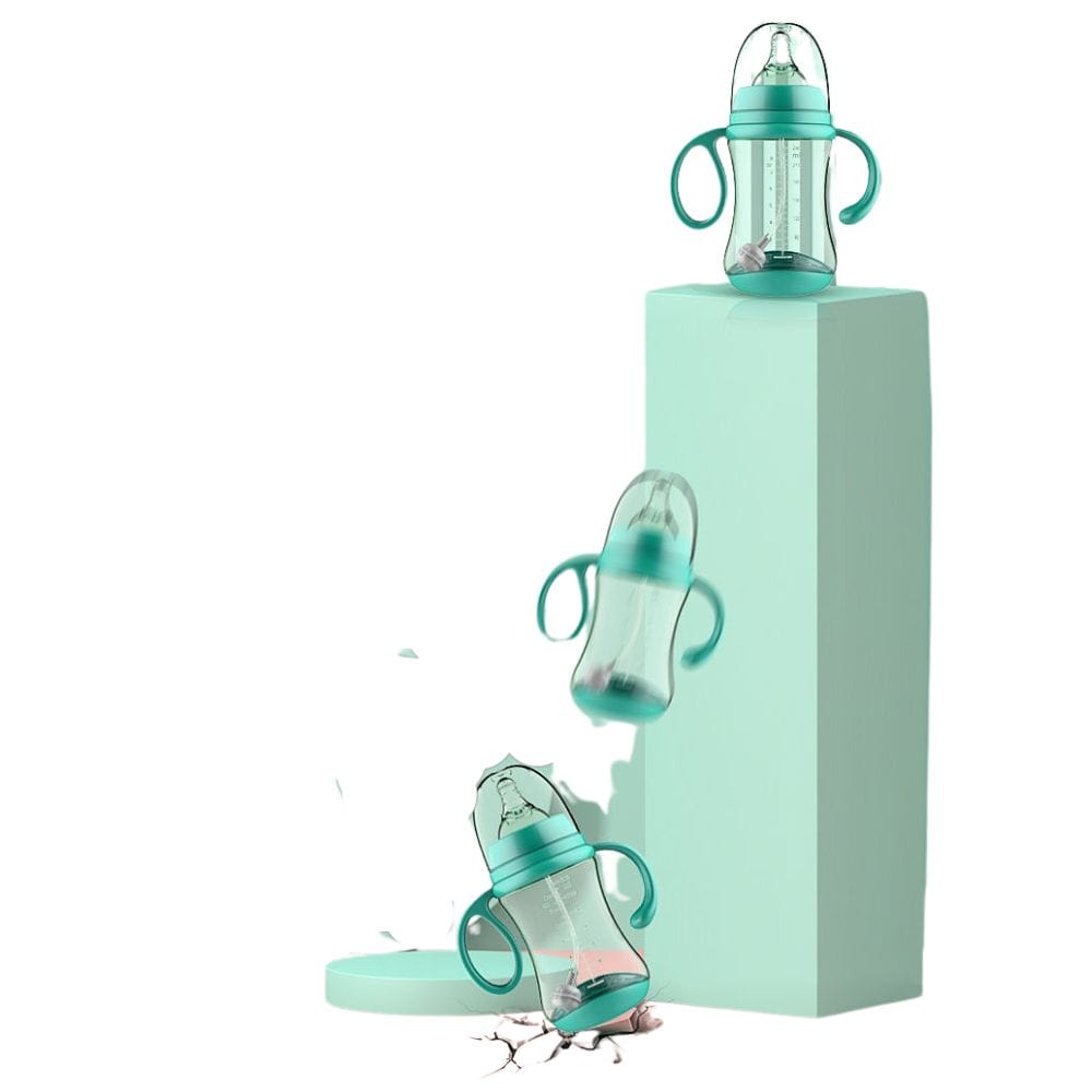Gourde Bébé Anti-étouffement Bleu 300ml Bleu