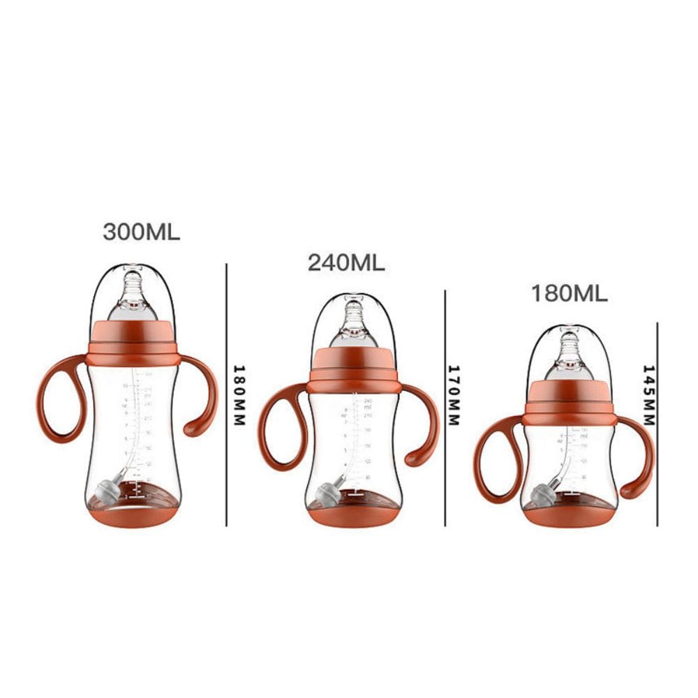 Gourde Bébé Anti-étouffement Marron 180ml Marron