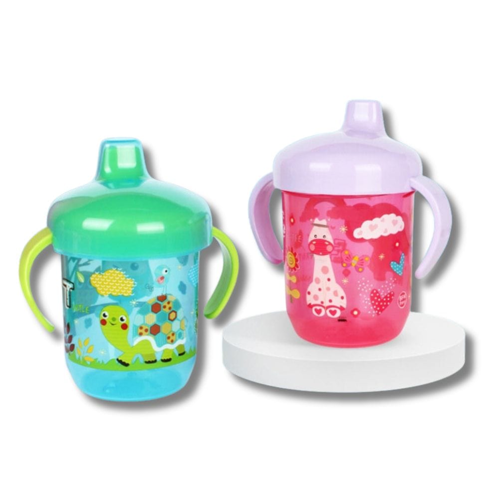 Gourde Bébé en Plastique Bleu 250ml Bleu