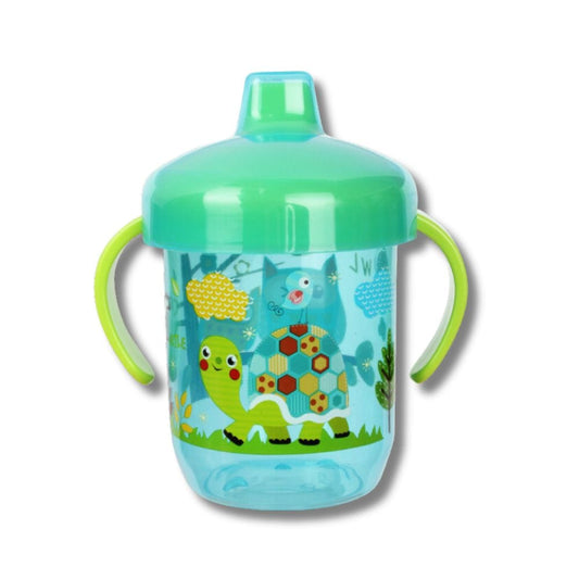 Gourde Bébé en Plastique Bleu 250ml Bleu