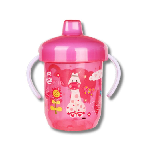 Gourde Bébé en Plastique Rose 250ml Rose