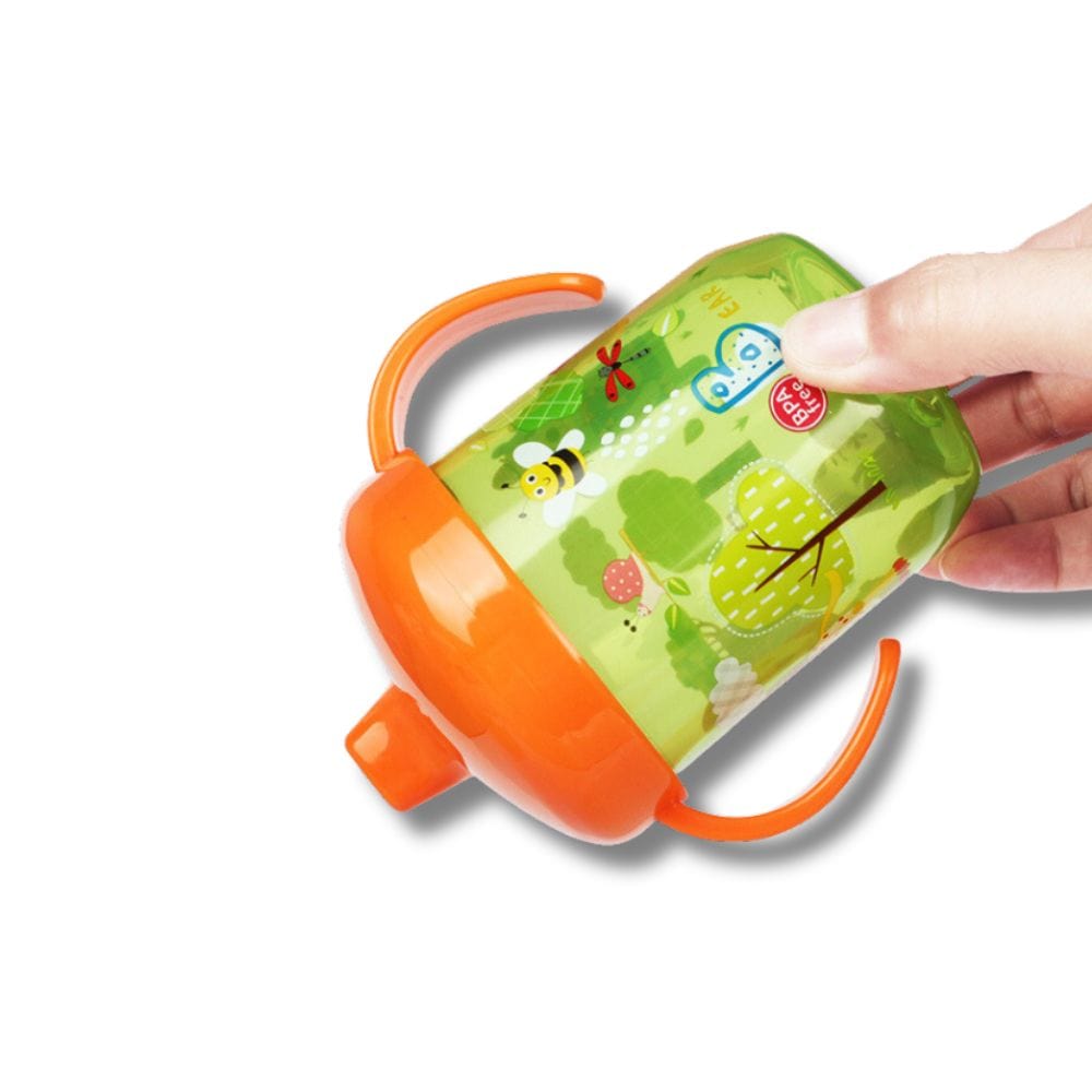 Gourde Bébé en Plastique Vert 250ml Vert