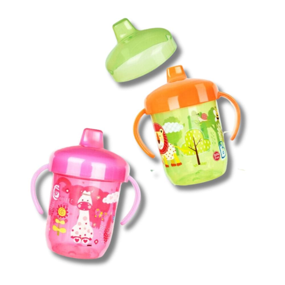 Gourde Bébé en Plastique Vert 250ml Vert