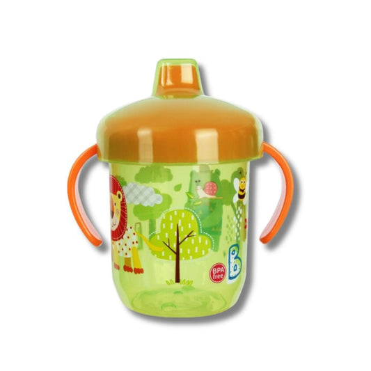 Gourde Bébé en Plastique Vert 250ml Vert