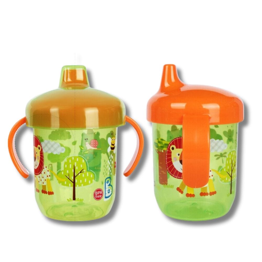 Gourde Bébé en Plastique Vert 250ml Vert