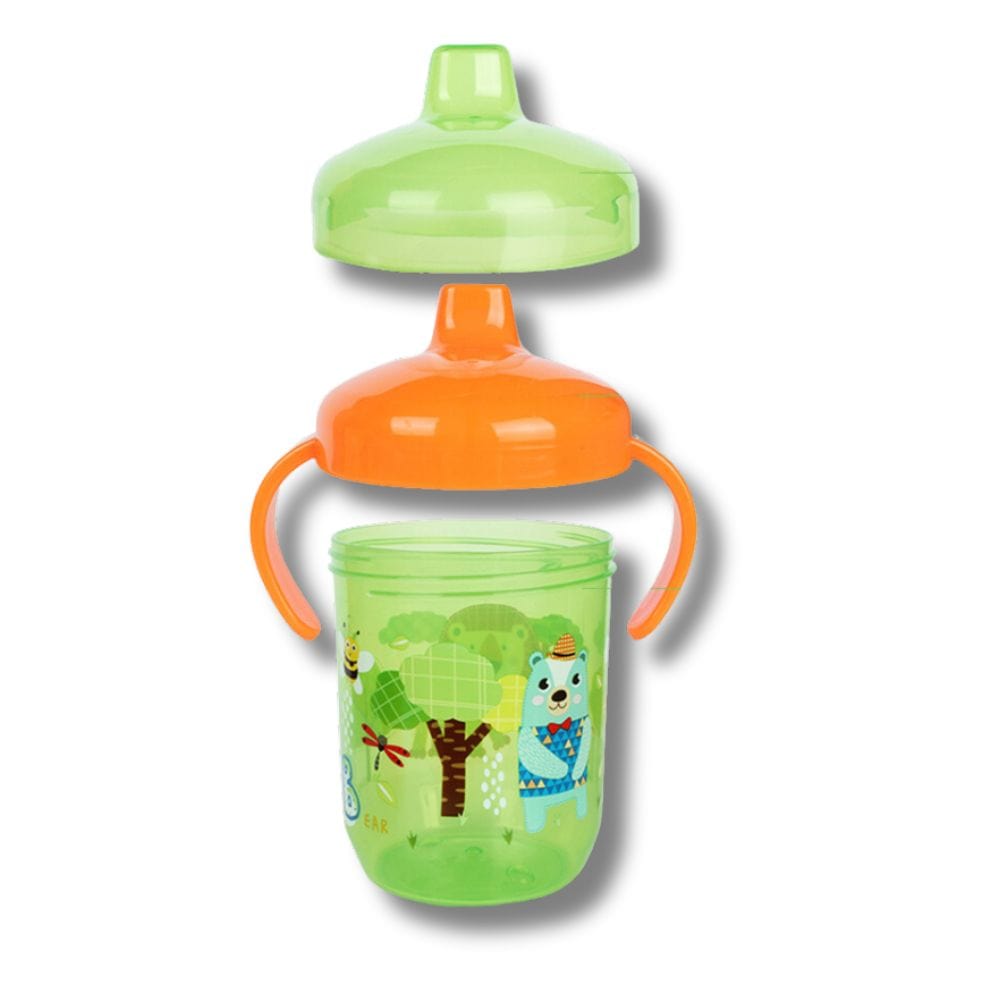 Gourde Bébé en Plastique Vert 250ml Vert