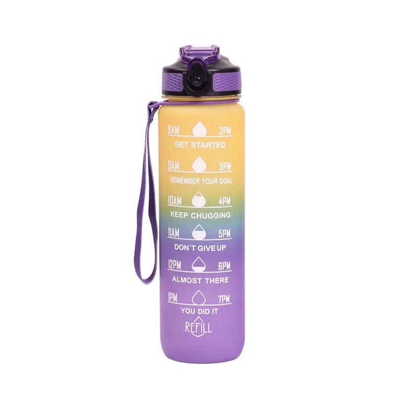 Gourde de Sport en Plastique Sans BPA 1000ml 4 / 1000ML