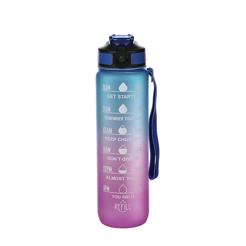 Gourde de Sport en Plastique Sans BPA 1000ml 6 / 1000ML