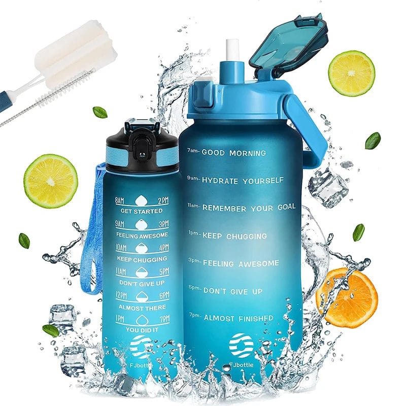 Gourde de Sport Plastique Tritan Adulte 2800ml Blue / CHINA / 2000-2800ml