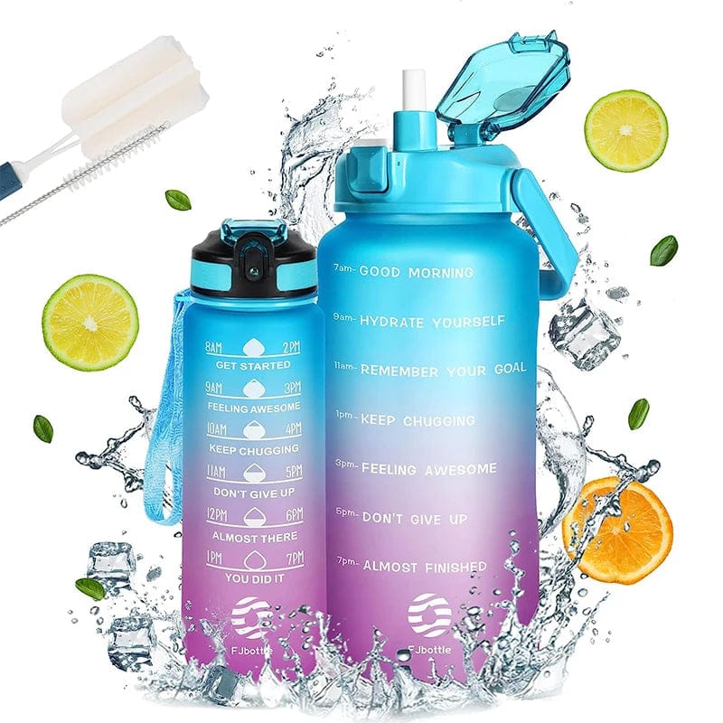 Gourde de Sport Plastique Tritan Adulte 2800ml Purple Blue / CHINA / 2000-2800ml