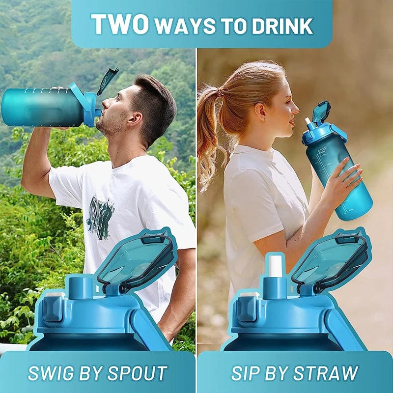 Gourde de Sport Plastique Tritan Adulte
