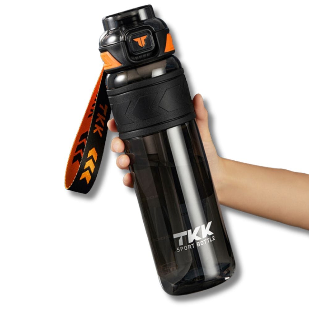 Gourde de Sport Tritan Haute Qualité 1000ml Black
