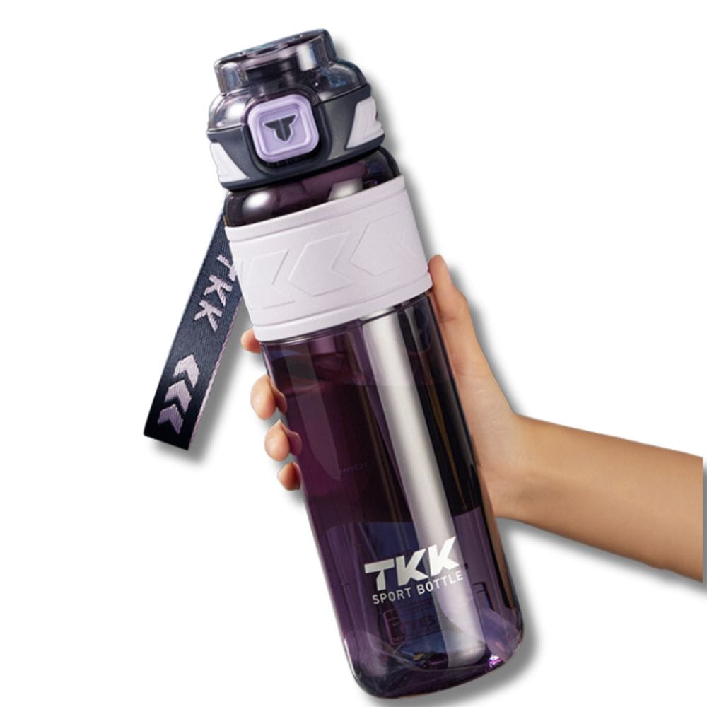 Gourde de Sport Tritan Haute Qualité 1000ml Purple