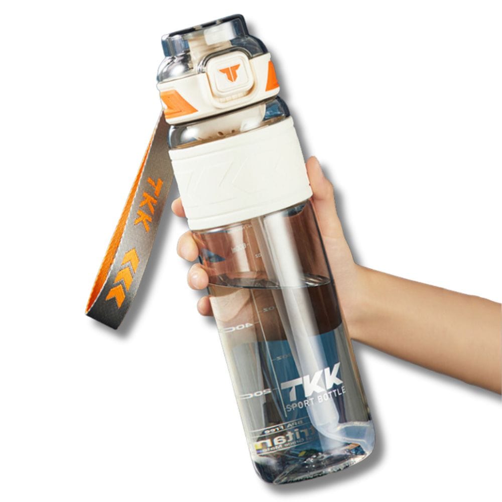 Gourde de Sport Tritan Haute Qualité 1000ml White