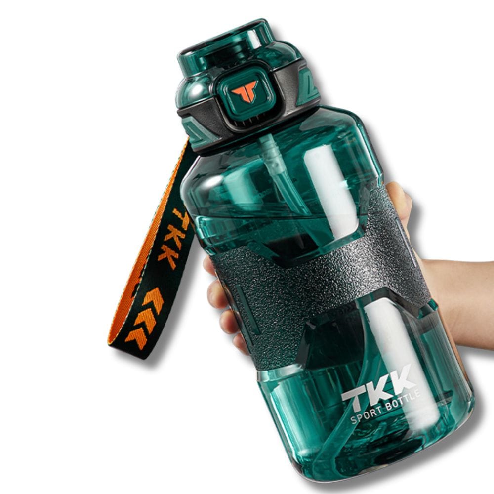 Gourde de Sport Tritan Haute Qualité 1500ml Green