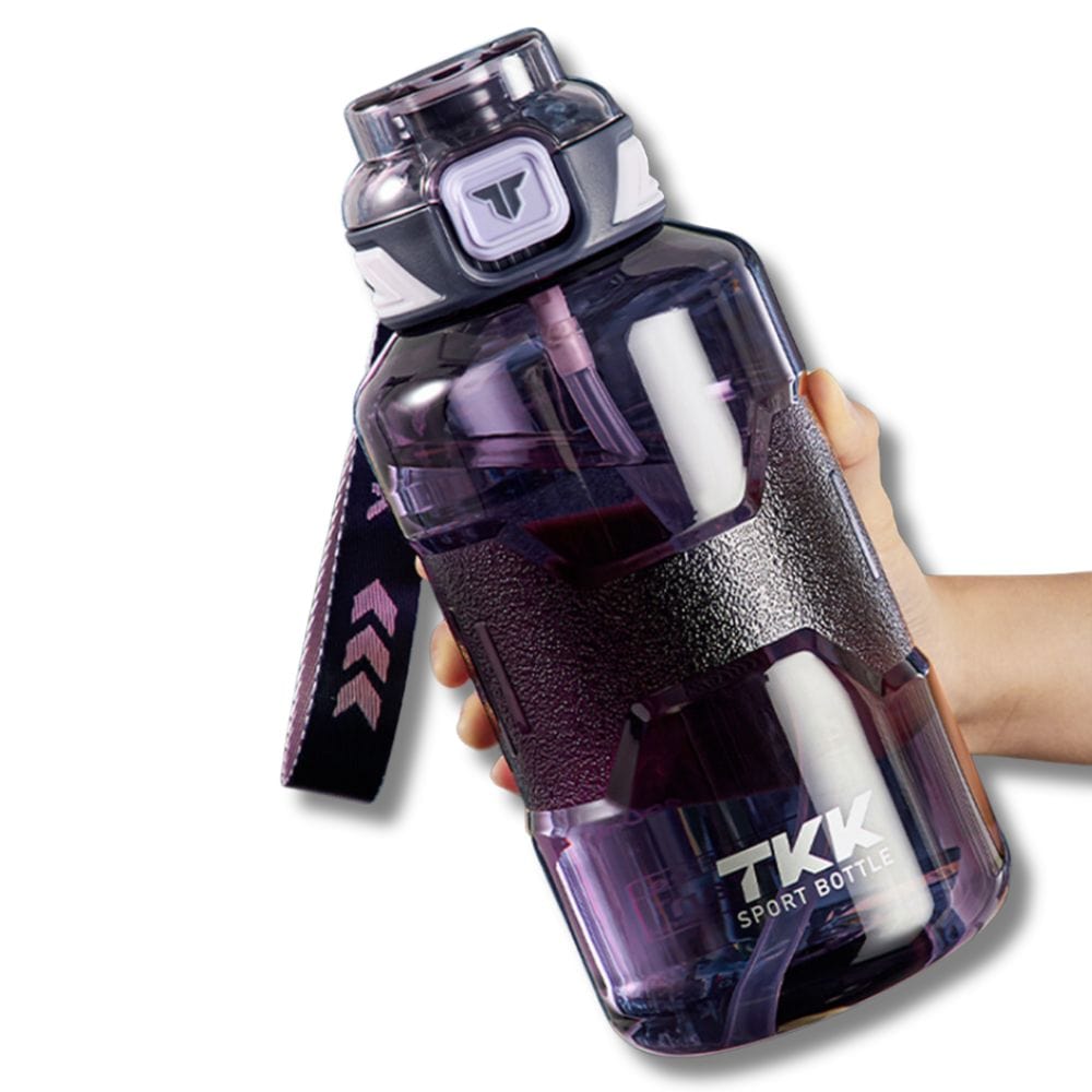 Gourde de Sport Tritan Haute Qualité 1500ml Purple