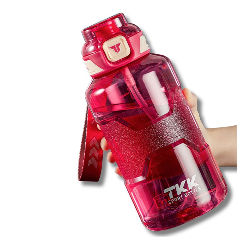 Gourde de Sport Tritan Haute Qualité 1500ml Red