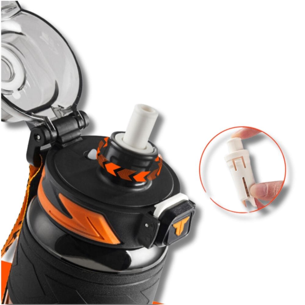 Gourde de Sport Tritan Haute Qualité 600ml