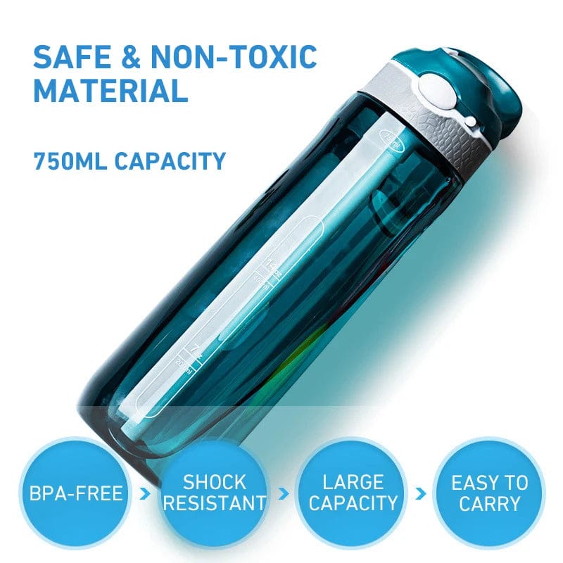 Gourde Filtrante Plastique 750ml