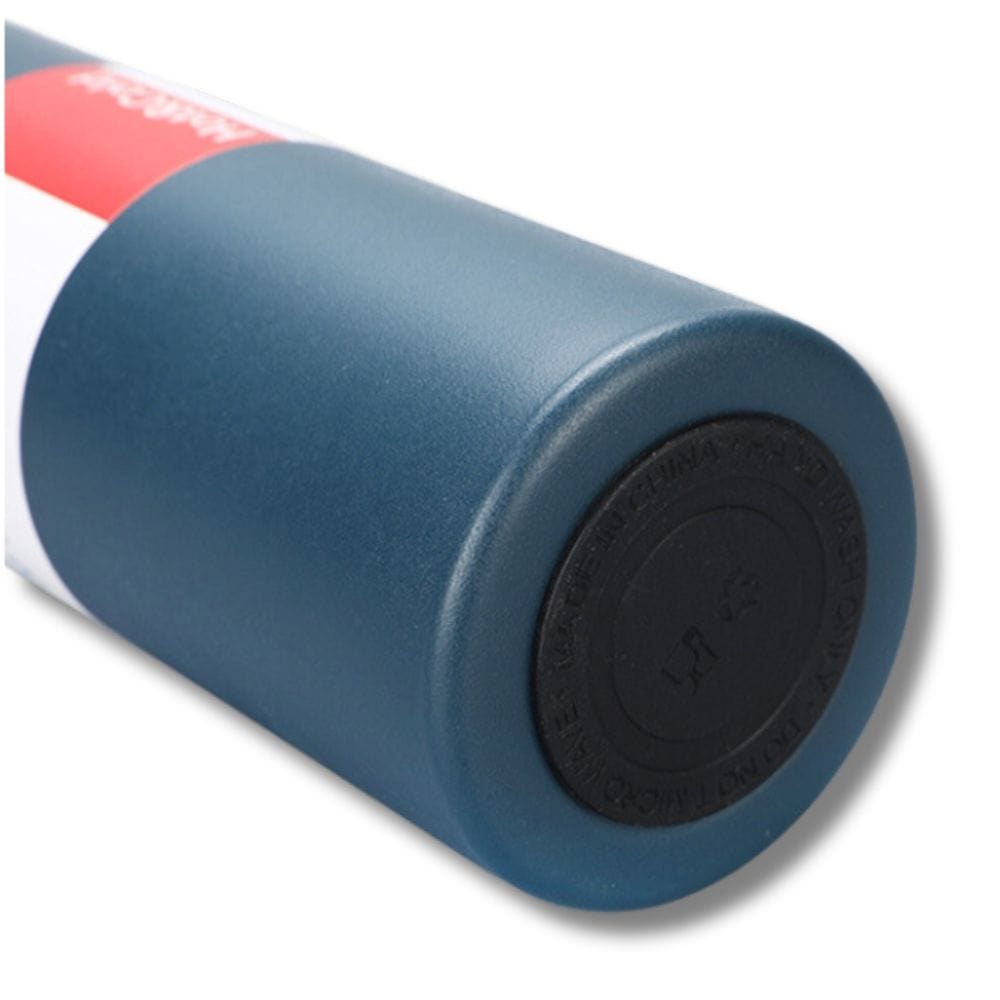 Gourde Isotherme Inox Bleu 500ml Blue set