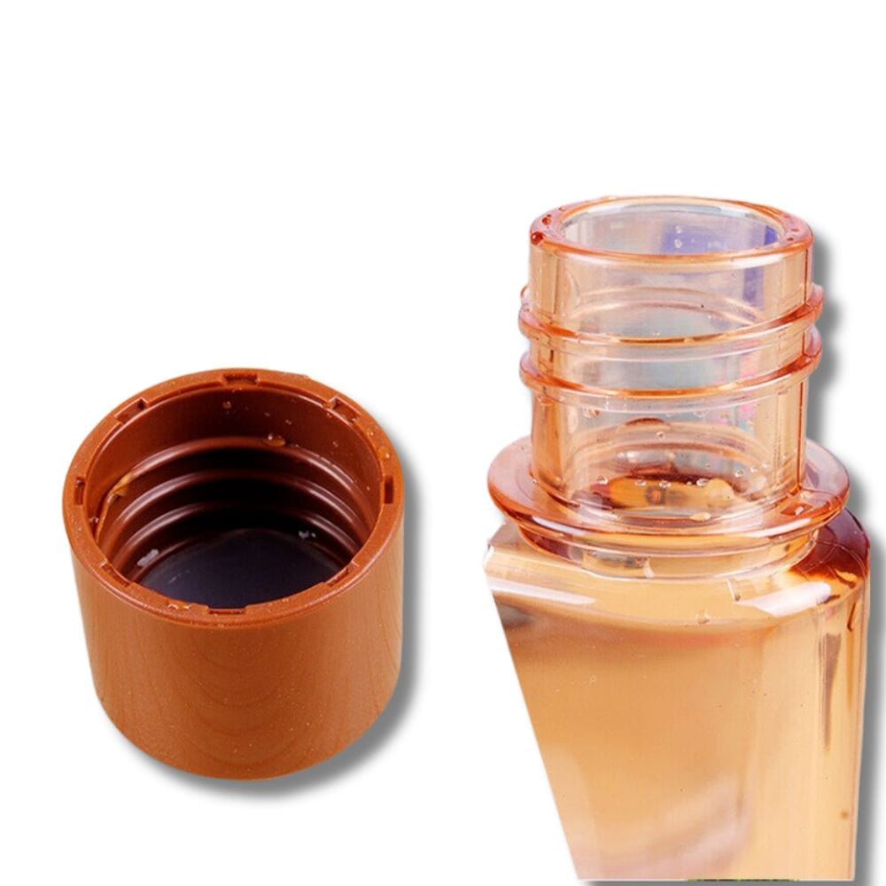 Gourde Plate en Plastique Rose 350ml Rose