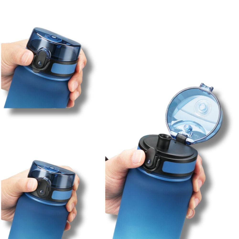 Gourde Sport avec Marqueur de Temps 500ml