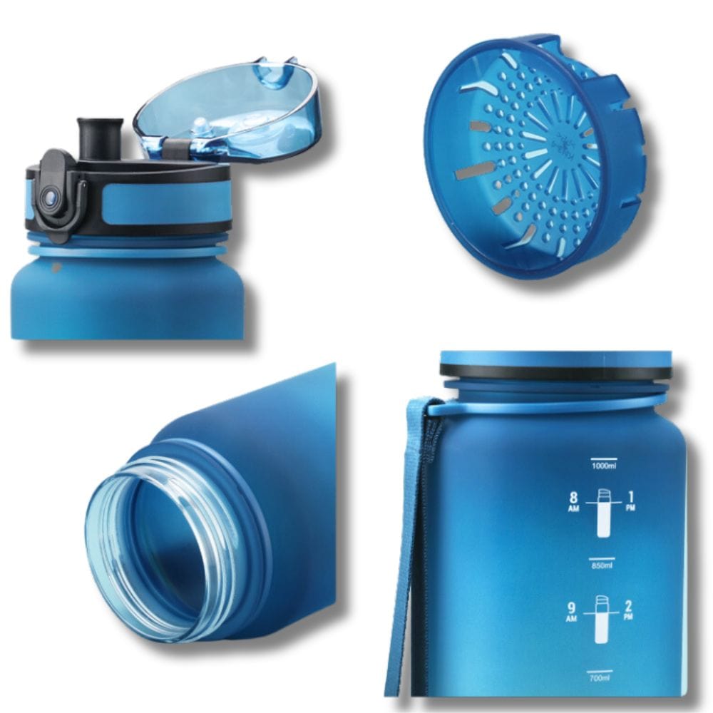 Gourde Sport avec Marqueur de Temps 500ml