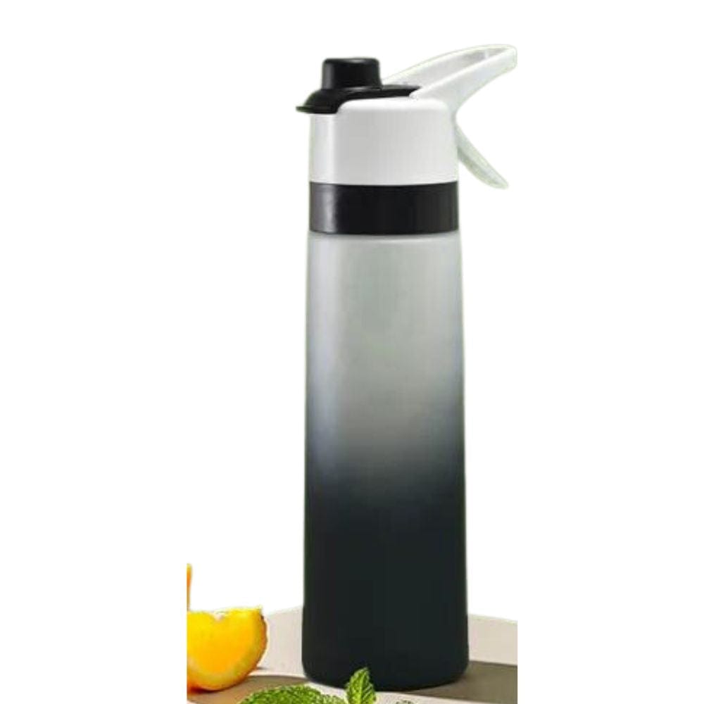 Gourde Sport en Plastique sans BPA 700ml Black