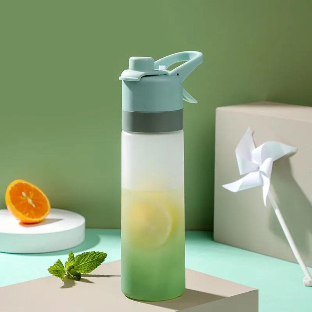 Gourde Sport en Plastique sans BPA 700ml Green