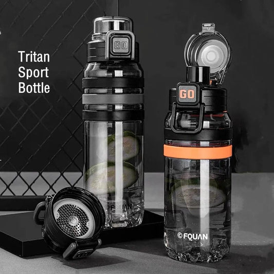 Gourde Sport Plastique Tritan Sans PBA 630ml