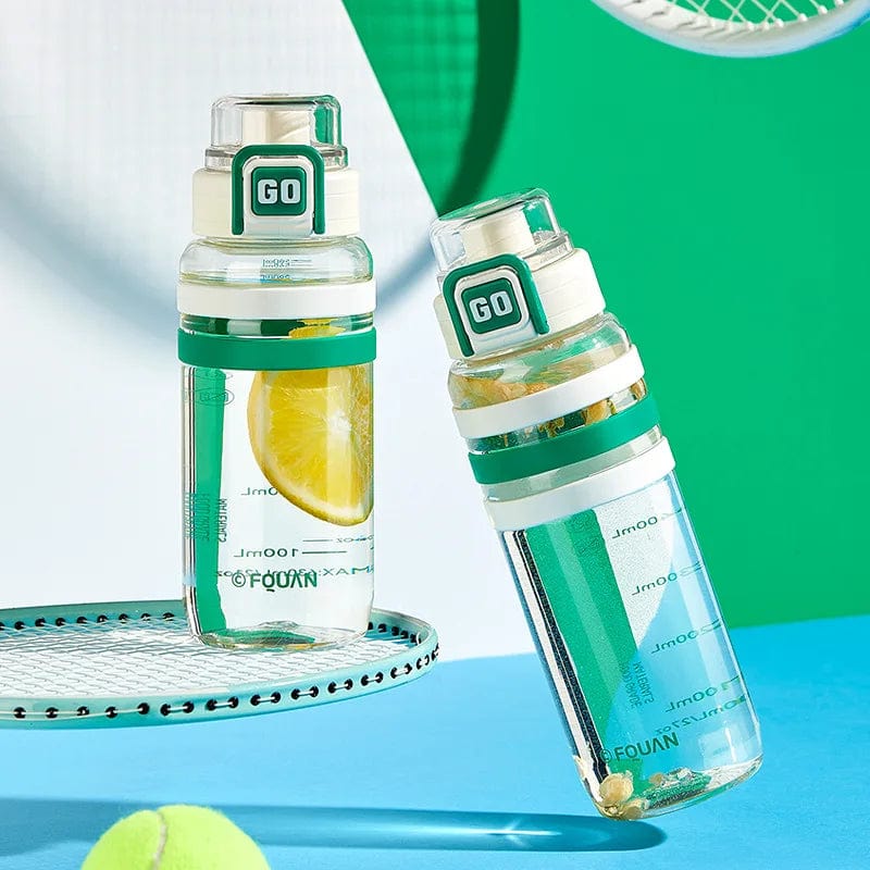 Gourde Sport Plastique Tritan Sans PBA 770ml WHITE