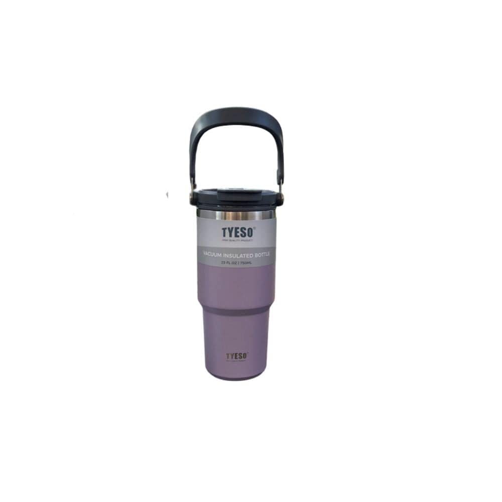 Gourde Tyeso Isotherme Acier Inoxydable 750ml Purple-1pcs