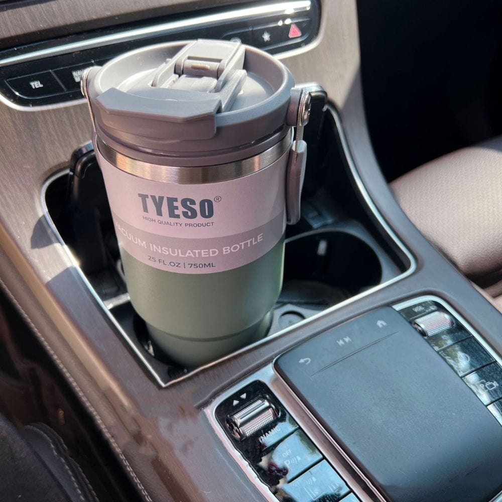 Gourde Tyeso Isotherme Acier Inoxydable 900ml